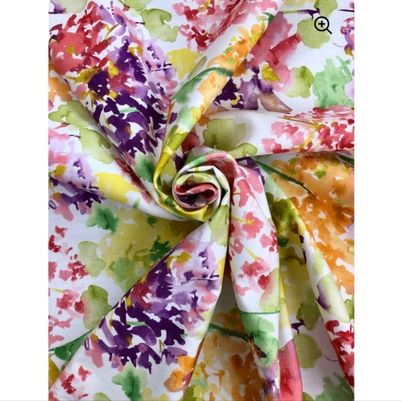 Pier 1 Imports Pillow Shams Stunning Hydrangea Watercolor Designer Covers Pair - Picture 5 of 16